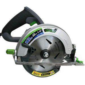 高儀 EARTH MAN 電気丸のこ 147mm DM-100 ml3rPRP9KO, 建築、建設用